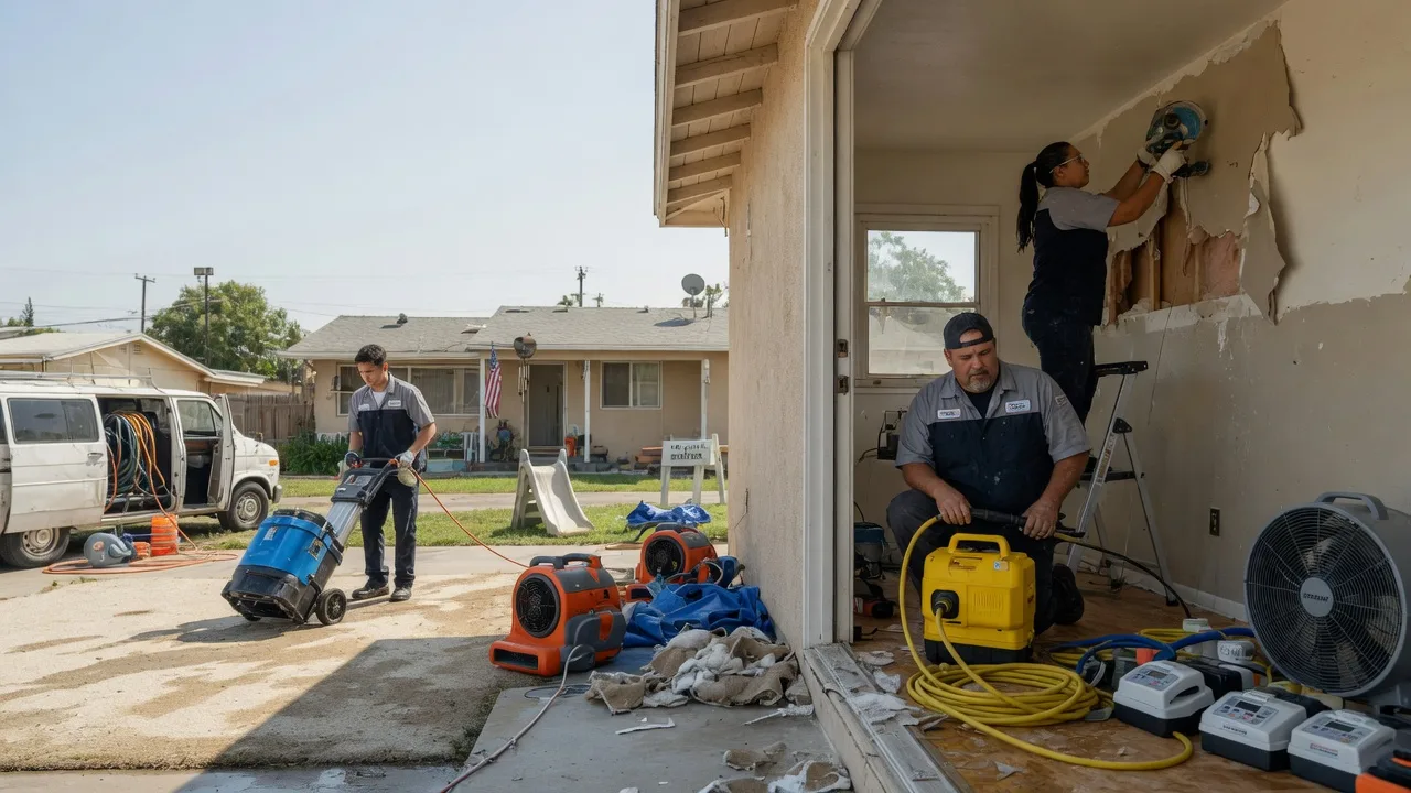 Water Damage Restoration in Barhamsville, VA near me
